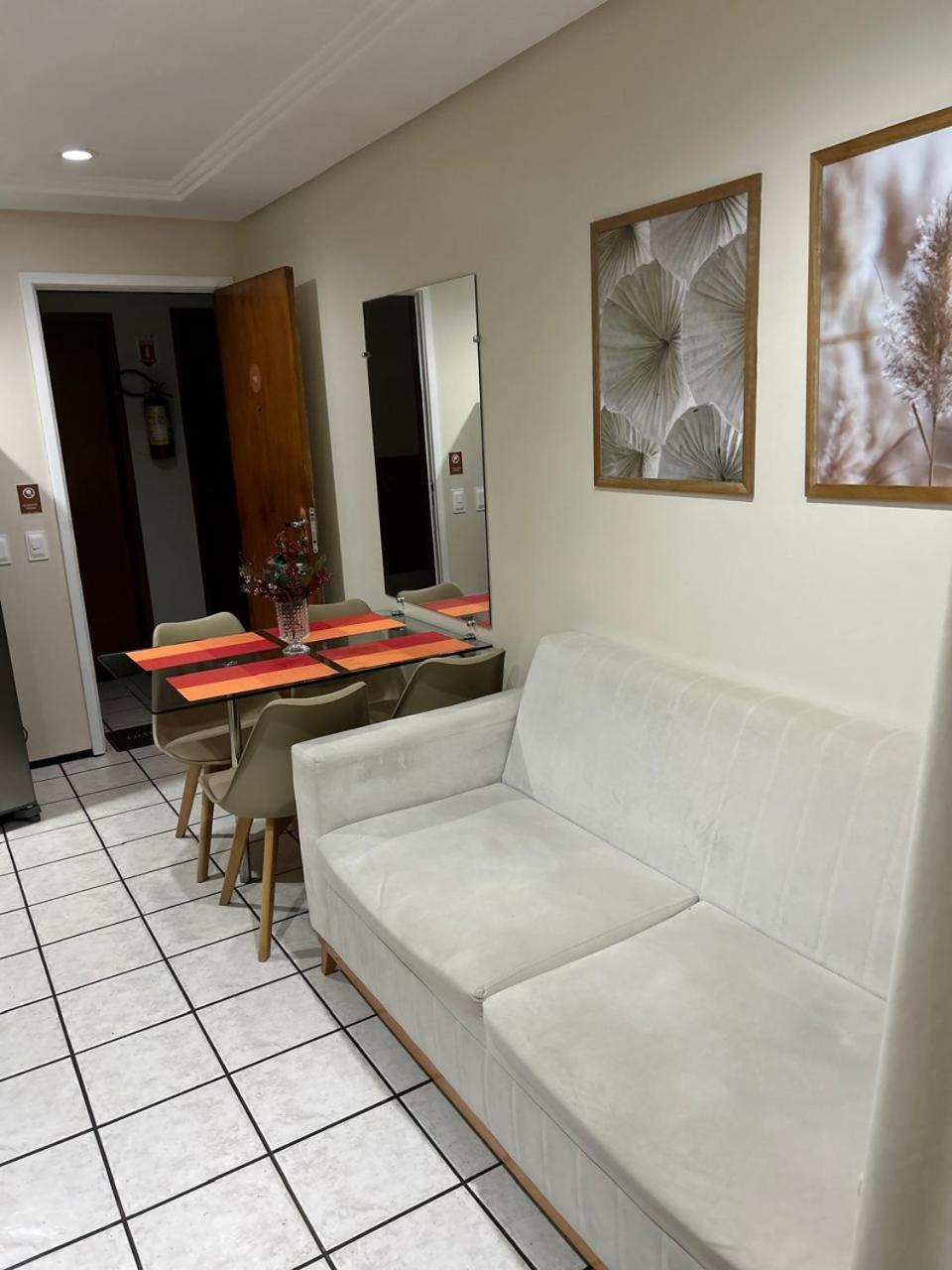 Apt No Classic Flat Residence Service Форталеза Экстерьер фото